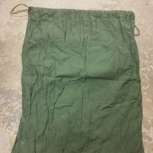 USGI  Military Laundry Bag  GREEN DRAWSTRING
